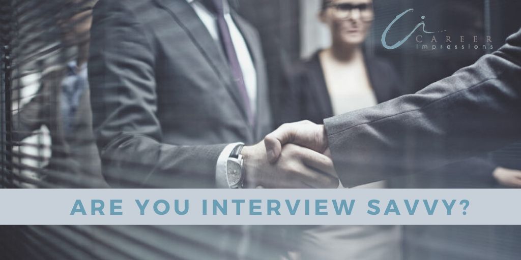 Interview savvy