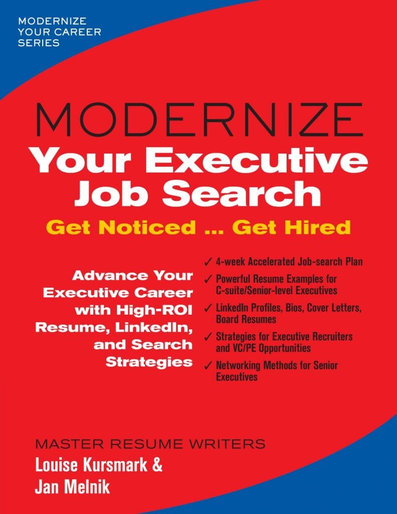 Published in Resume and Cover Letter Books! Career Impressions