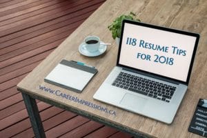 118 Resume Tips
