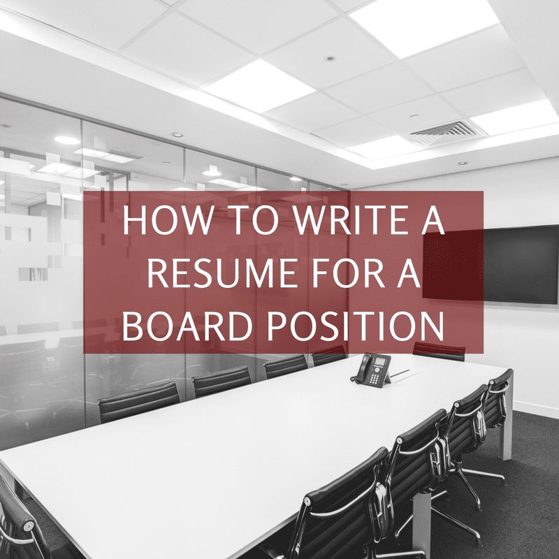 Board Resume2
