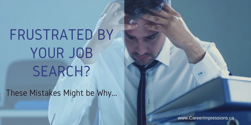 Frustrated By Your Job Search_