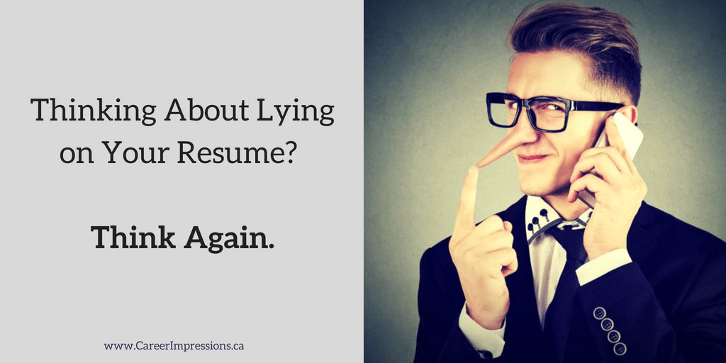 Resume Lies3