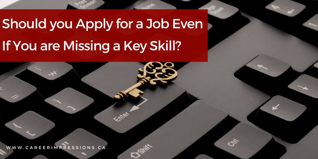 Missing Key Job Skill