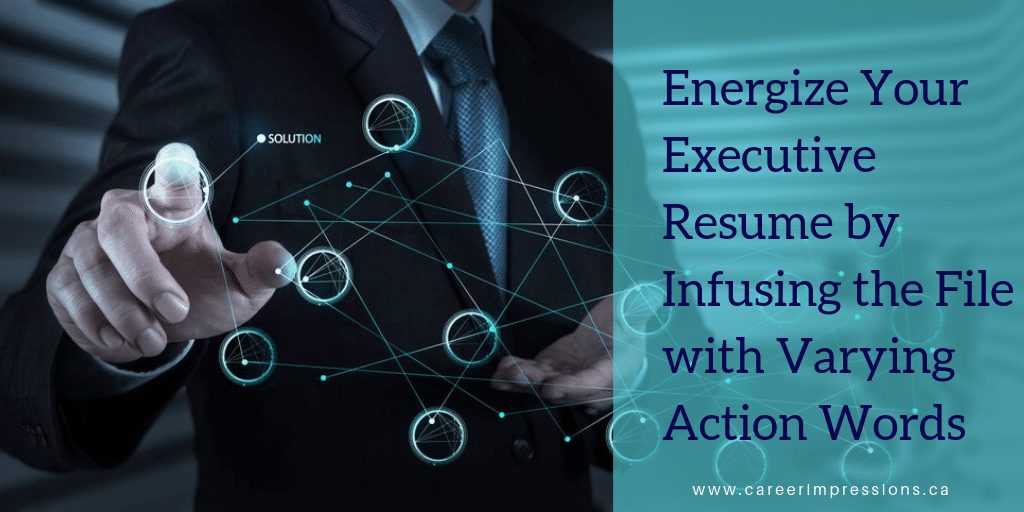 Energize Your Executive Resume