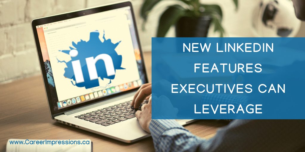 LinkedIn Features Executives