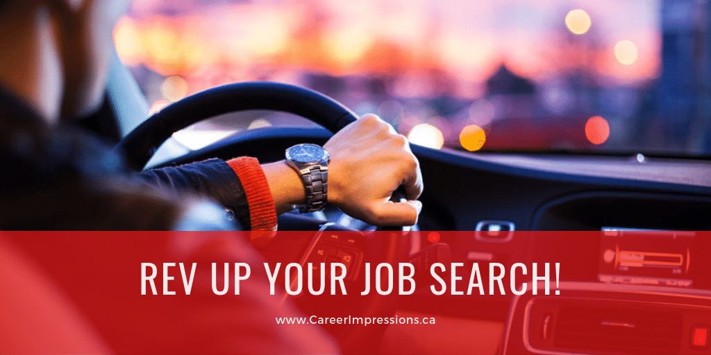 Rev Up Your Job Search