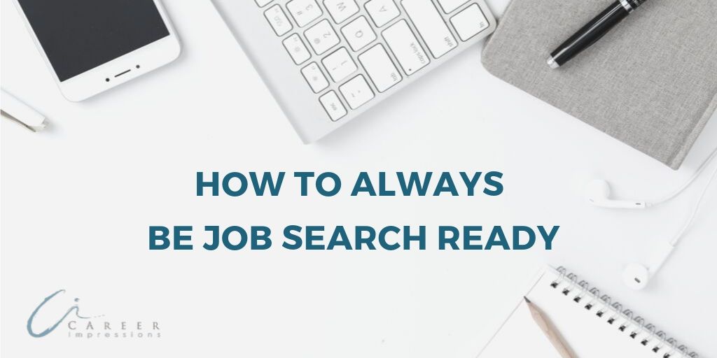 Be Job Search Ready