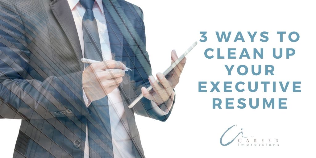 3 ways to clean up resume