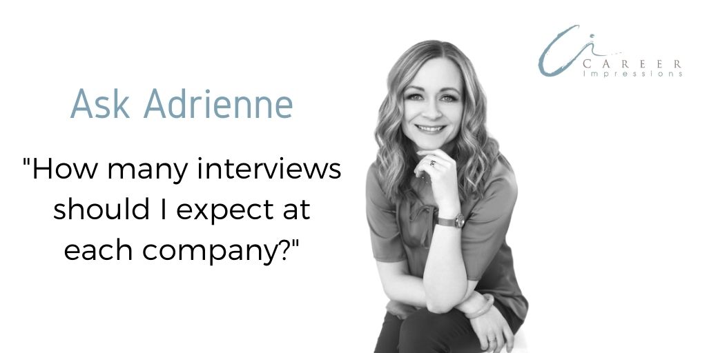 Ask Adrienne-how many interviews