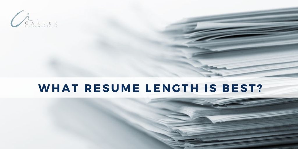 Resume Length