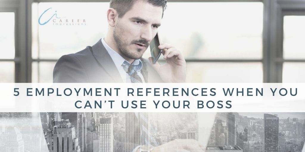 5 Employment References