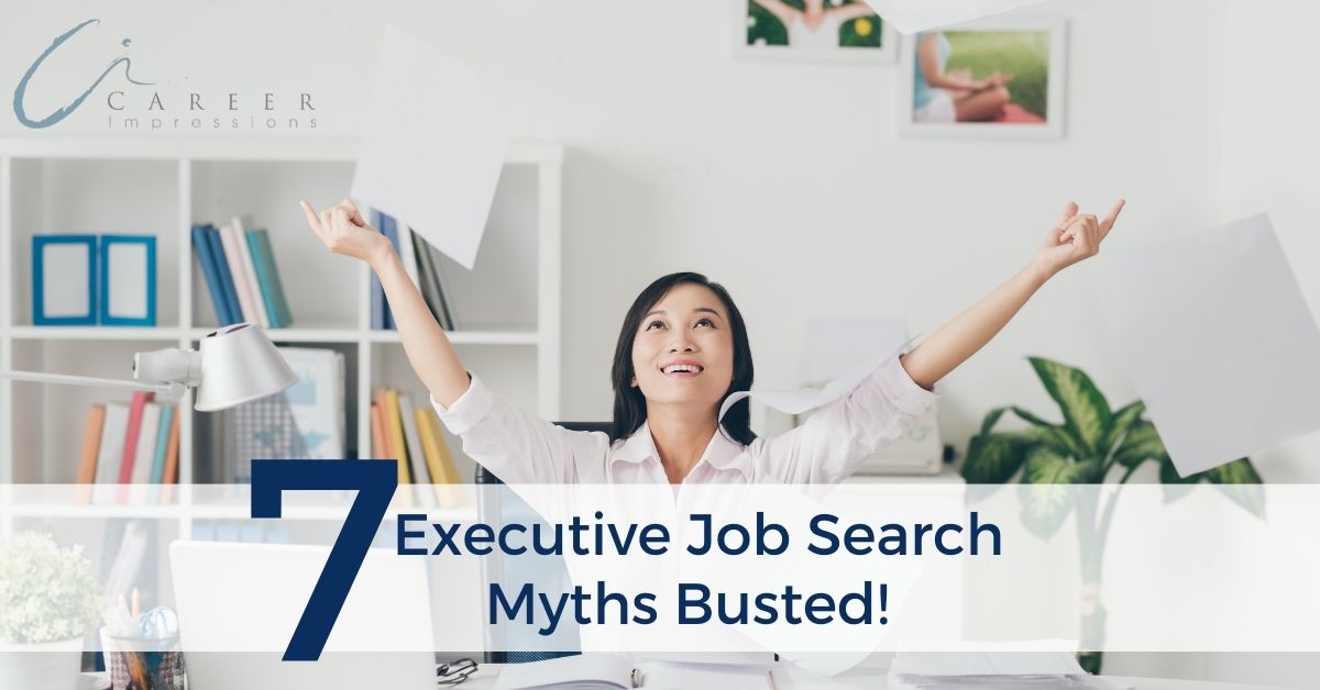 Executive Job Search Myths