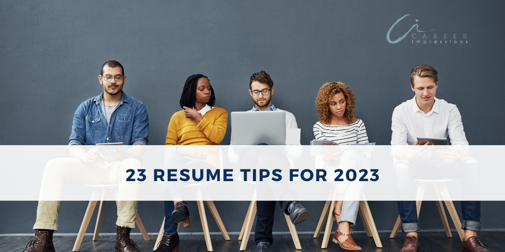 23 resume tips for 2023