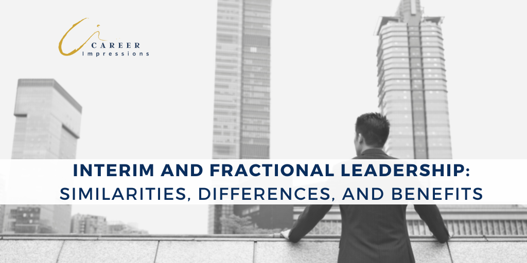 Interim and Fractional Leadership / Executive Jobs