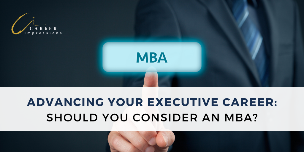 Executive Career and the MBA