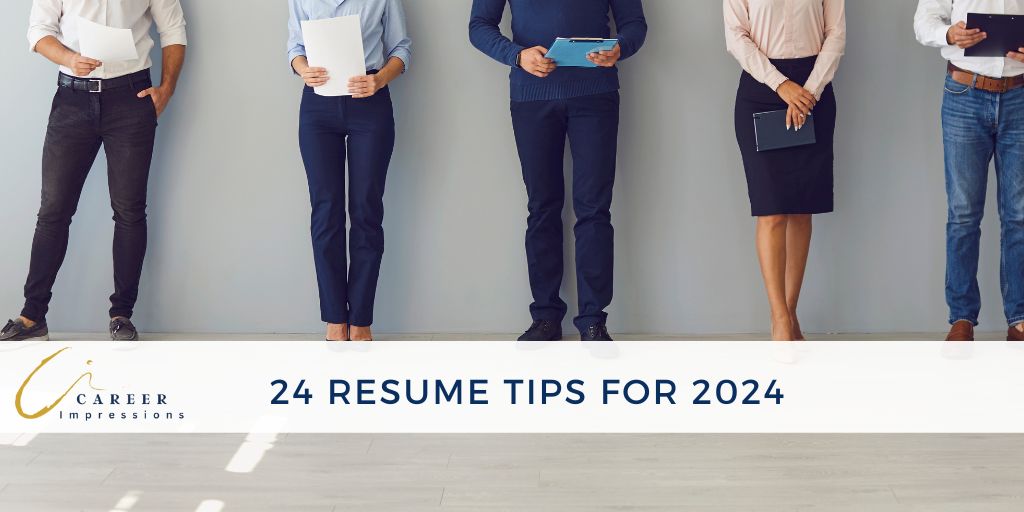 24 Resume Tips for 2024