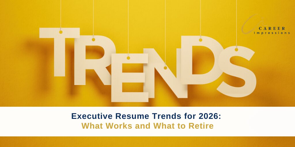Executive Resume Trends for 2026