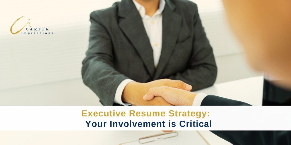 Executive Resume Strategy