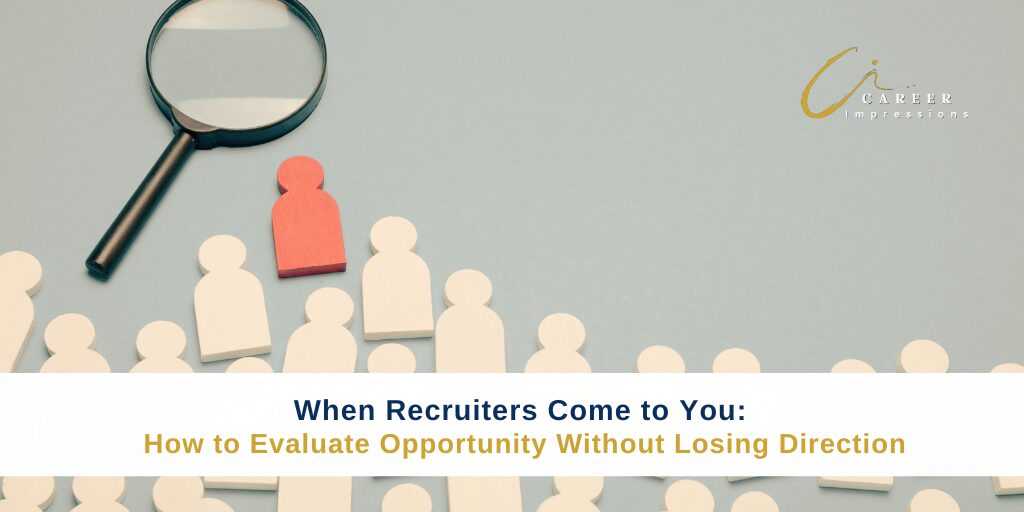 Recruiter Outreach: How to Evaluate Opportunities
