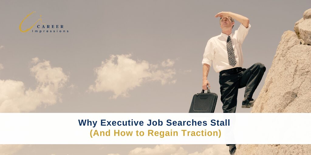 Why Executive Job Searches Stall