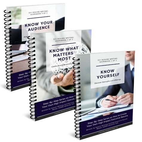 DIY Executive Resume Workbook Series DIY Executive Resume Workbook Series