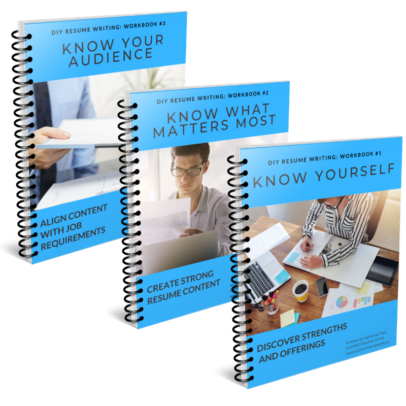 Professional Workbook Series Professional resume writing, resume templates
