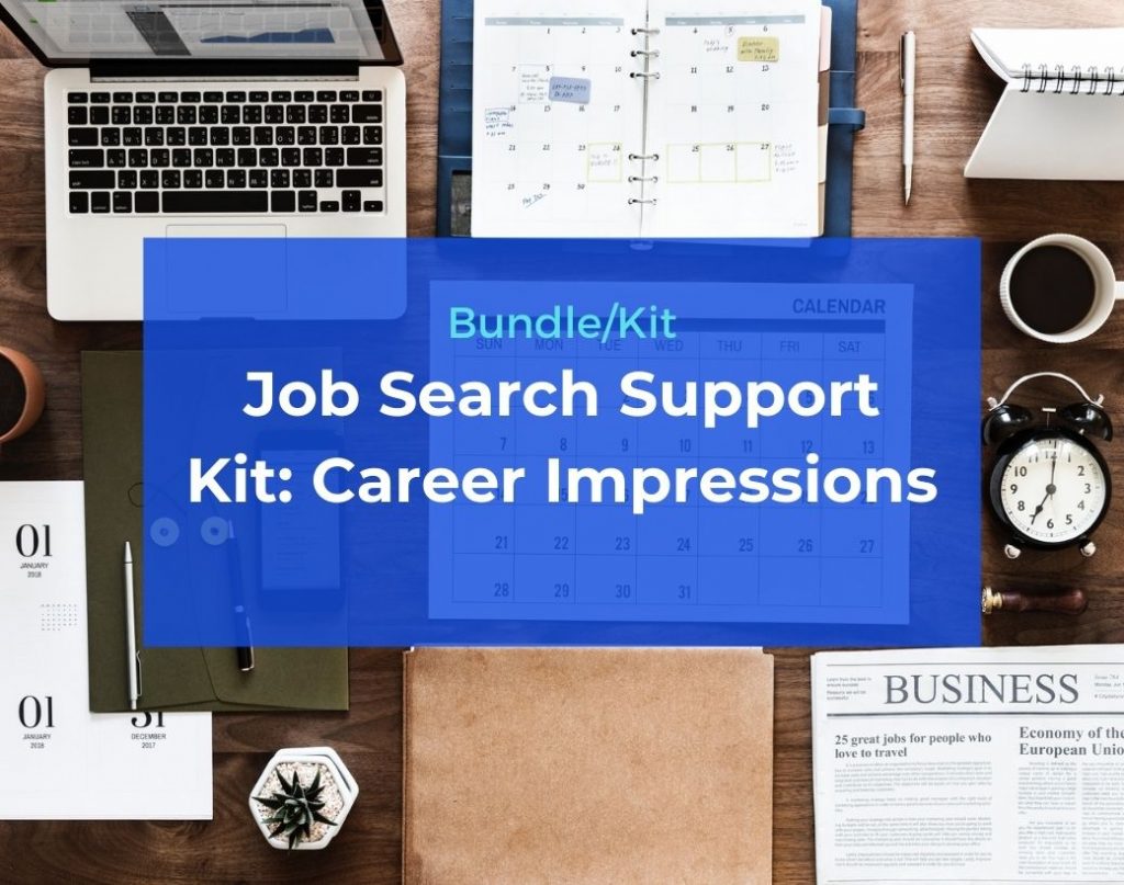 Job Search Support Kit Job Search Support Kit