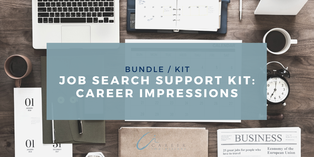 Job Search Support Kit-CareerImpressions